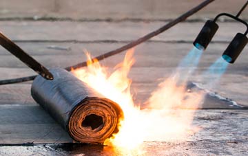 Smalldale asphalt flat roofing repairs