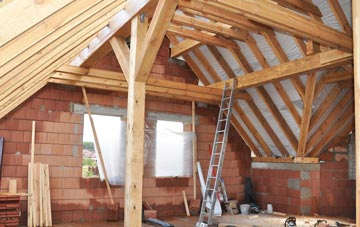 Smalldale attic trusses