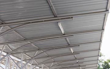 installing Smalldale metal roofing