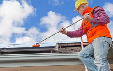 Smalldale soft wash roof cleaning